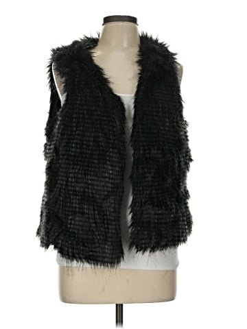 Xhilaration Faux Fur Vest (view 1)