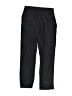 Active by Old Navy Solid Black Track Pants Size 8 - photo 1