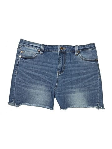 Liverpool Los Angeles Denim Shorts (view 1)