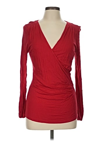 INC International Concepts Long Sleeve Top (view 1)