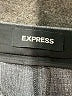 Express Houndstooth Gray Dress Pants Size 2R - photo 4