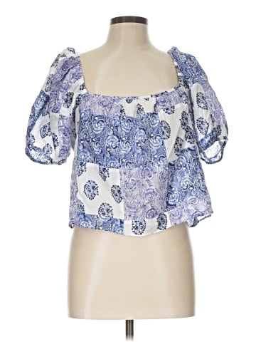 J.Crew 3/4 Sleeve Blouse (view 1)