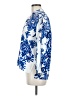 Zara Blue 3/4 Sleeve Blouse Size M - photo 5