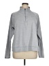 Nike 100% Polyester Gray Long Sleeve Top Size XL - photo 1