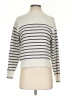 Uniqlo Stripes Ivory Turtleneck Sweater Size XS - photo 1
