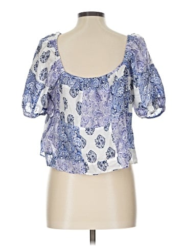 J.Crew 3/4 Sleeve Blouse (view 2)