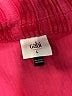CAbi 100% Cotton Red Jacket Size L - photo 6
