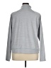 Nike 100% Polyester Gray Long Sleeve Top Size XL - photo 2