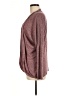 Popular Basics Burgundy Cardigan Size M - photo 5