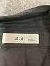 A.L.C. 100% Cotton Black Short Sleeve Blouse Size S (estimated) - photo 7