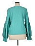 Kaktus Teal Pullover Sweater Size XL - photo 2