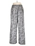 Bar III Paisley Silver Casual Pants Size XL - photo 2