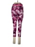 Reebok Print Purple Active Pants Size L - photo 2