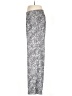 Bar III Paisley Silver Casual Pants Size XL - photo 5