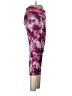 Reebok Print Purple Active Pants Size L - photo 4