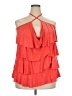Lane Bryant Orange Sleeveless Blouse Size 26 - 28 Plus - photo 1
