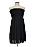 Xhilaration Solid Black Cocktail Dress Size L - photo 1