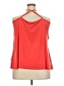 Lane Bryant Orange Sleeveless Blouse Size 26 - 28 Plus - photo 2