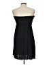 Xhilaration Solid Black Cocktail Dress Size L - photo 2