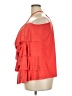 Lane Bryant Orange Sleeveless Blouse Size 26 - 28 Plus - photo 5