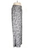 Bar III Paisley Silver Casual Pants Size XL - photo 4
