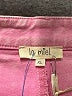La Miel Solid Pink Shorts Size XL - photo 3