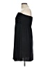 Xhilaration Solid Black Cocktail Dress Size L - photo 5
