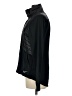 Nike 100% Polyester Black Track Jacket Size M - photo 5