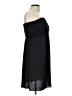 Xhilaration Solid Black Cocktail Dress Size L - photo 4