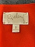 Rieley 100% Polyester Orange Sleeveless Blouse Size S - photo 7