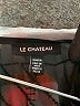 Le Chateau 100% Polyester Black Sleeveless Blouse Size XS - photo 7