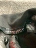 Larry Levine Solid Black Dress Pants Size 8 - photo 7
