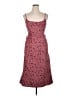 Assorted Brands Hearts Pink Casual Dress Size 14 (estimated) - photo 1