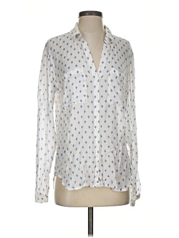 Cloth & Stone Long Sleeve Blouse (view 1)