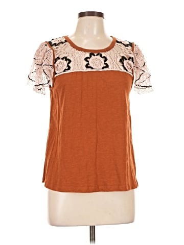 By Anthropologie Short Sleeve Top (view 1)