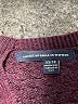 American Eagle Outfitters Burgundy Pullover Sweater Size XS - photo 7