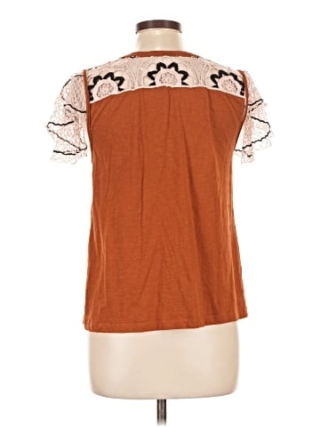 By Anthropologie Short Sleeve Top (view 2)