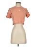 Adidas Orange Short Sleeve Turtleneck Size XS - photo 1