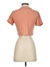 Adidas Orange Short Sleeve Turtleneck Size XS - photo 2