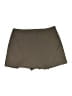 Unbranded 100% Polyester Solid Brown Skort Size M - photo 1