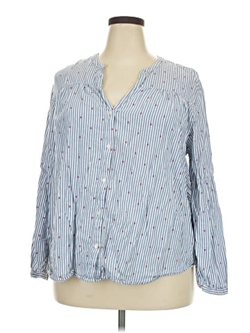 Old Navy Long Sleeve Blouse (view 1)