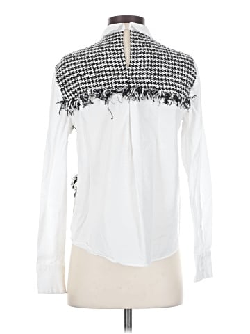 Zara Long Sleeve Blouse (view 2)