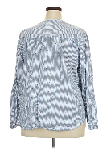 Old Navy Long Sleeve Blouse (view 2)