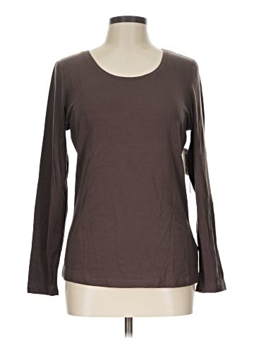 Tahari Long Sleeve T-Shirt (view 1)