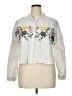VERTIGO 100% Polyester White Long Sleeve Blouse Size XL - photo 1
