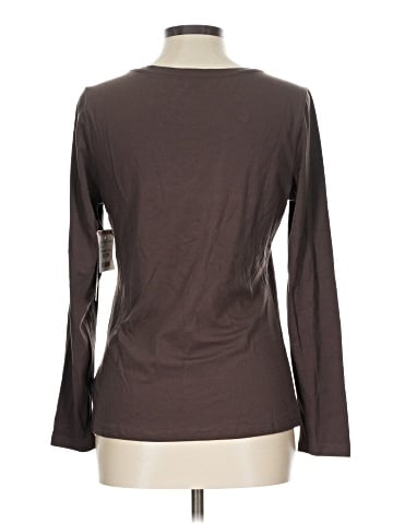 Tahari Long Sleeve T-Shirt (view 2)