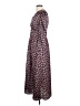 Sandro 100% Polyester Burgundy Casual Dress Size S (estimated) - photo 5