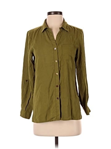 J.Jill 3/4 Sleeve Button-Down Shirt (view 1)