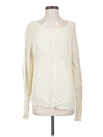 White + Warren Pullover Sweater (view 1)