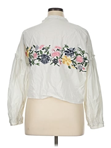 VERTIGO Long Sleeve Blouse (view 2)